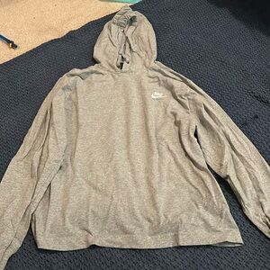 Nike Gray Women M hoodie
